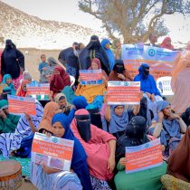 Waaxda DRM ee Dawladda Hoose Borama oo Olole Wacyigelin ka Fuliyey Deegaanno ka tirsan Borama