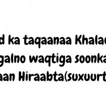 Talooyin kaa caawinayo in aad waqtiga si sax ah u maareyso: