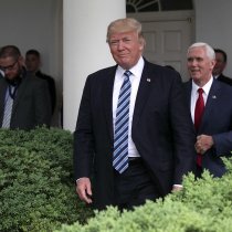 Cadaadis gudaha ah & Xiisad Caalami ah oo ku wajahan Madaxweyne Donald Trump