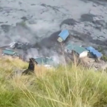 Daadad Xooggan Oo Ka Dhacay Nepal, Shan Qof Oo La La'yahay Iyo Guryo Burburay