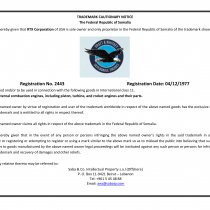 Cautionary Notice -EAGLE SEAL (WAIRCRAFT)