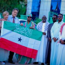 Masuuliyiin Somaliland ah oo Magaalada Wajaale ku Soo Dhaweeyey Wefti ka Socda Finland
