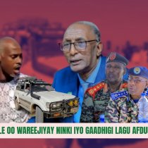 Sidee Ayuu Wasiir Cabdale U Warejiyay Darawalkii Samaroon Jabhadi Cise Ku Afduubten Deganada Saylac DAAWO