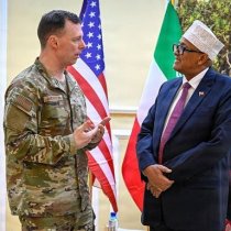Mareykanka oo Si Joogto ah Weftiyo Militari ugu Soo Diraya Somaliland
