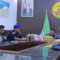 Qofkii Shil Gaadhi Ku Gala Qofaka Buuga Ku Qoran Ayaa Lo Racaya,waxaan Uga Digaya" Taliyaha Ilkacase