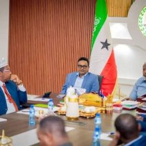 "Somaliland waxay awood u leedahay inay iska difaacdo gardarro kasta"Madaxweyne Cirro DAAWO