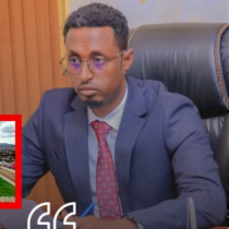 Wasiirka Ciyaaraha Somaliland Oo Caddeeyay in Aan Weli La Furin Garoonka Xaaji Daahir Stadium Ee Borama