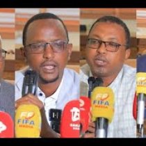 " Dawllada Israa'iil waxay eegaysaa sidaynu ictiraafka usoo dhawayno" Wasiir Xuseen Axmed Caydiid. DAAWO