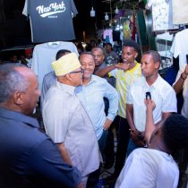 "Markii Ugu Horaysay Ee Aanu Kulano Madaxweyneha Somaliland Cabdiraxmaan Maxamed Cabdilaahi