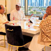 Daahir Rayaale Kaahin Iyo Maxamed Kaahin Axmed Oo Dubai Kulan Ku Yeeshay