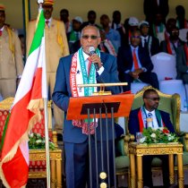 Somaliland president offers peace to Somalia's newly elected president