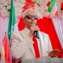 Guddoomiyaha Xisbiga KAAH Oo Daahfuray Xarunta Cusub Ee Xisbiga Uu Ka Yeelanayo Gobolka Gabiley