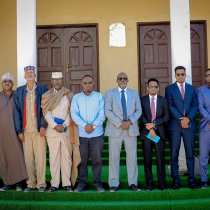 Wasiir-ku-xigeenka Warfaafinta JSL oo Warbixin Siiyay Guddida Joogtada ah ee Golaha Guurtida