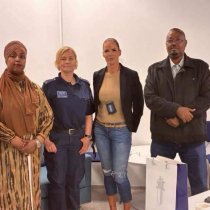 Hoggaanka Tababarka Booliska Somaliland oo Finland Kula Kulmay Masuuliyiin ka Tirsan IOM iyo Booliska Helsinki