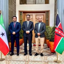 Agaasimaha Guud ee Wasaaradda Arrimaha Dibadda Somaliland oo Booqasho Shaqo ku Tegay Kenya