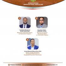 Wadamo Kale Ayaa Dhawaan Ina Aqoonsan Doona Madaxweyne Cirro DAAWO