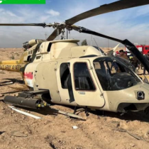 Diyaarad Helikobtar ah oo ku Burburtay Sacuudiga, Laba Qofna ku Geeriyoodeen