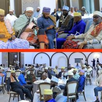 Maxaabiista laascaanood waxaanu ku soo Daynaynaa nabad ama...'' Wasiirka Gaashaandhiga JSL DAAWO