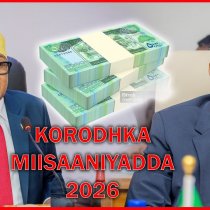"Kuwa Aan Heerka Wasiirnimada Gaadhin Xukuumada Halaga Saaro" Aqoonyahan Cabdi Cali Jaamac DAAWO