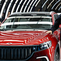 Turkiga Oo Soo Saaray Baabuur Korontada Ku Shaqaynaya