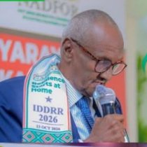 Somaliland Oo Hargeysa Ku Xustay Maalinta Caalamiga Ah Ee Yaraynta Khataraha Aafooyinka