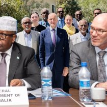 Federal Government of Somalia's Weekly Briefing Mogadishu, Friday, 24th  January, 2025