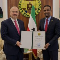 Somaliland Oo Ergay Gaar Ah U Magacowday Dalka Giriigga