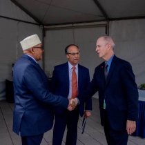 Afhayeenka Booliska Somaliland Iyo Taliyaha Qaybta Galbeed Oo Booqday Dugsiga Sare Ee Farsamada Gacanta
