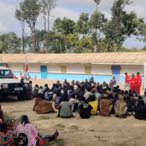 Rasaas Goos-goos ah oo Mar kale Laga Maqlay Mooyaale, Barakaca Itoobiyaanka oo Gaadhay 50,000 Qof