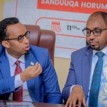 Sanduuqa Horumarinta Dhalinyarada iyo Wasaaradda Kalluumaysiga oo Kala Saxeexday Heshiis Is-Afgarad