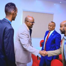 Wasiirrada Biyaha iyo Jidadka Oo Dardargelinaya Mashaariic Horumarineed Oo Ka Fuli Doona Gobollo Kala Duwan