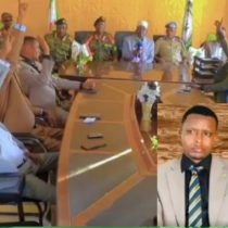 Axmed Xuseen Bad-Maax Oo Loo Doortay Duqa Cusub Ee Degmada Lughaya