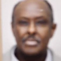 Osman Omar Dool who was arrested on arrival to Hargeisa Airport.  Ali Behi