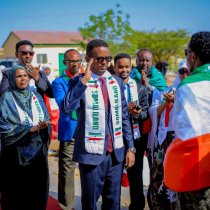 Maayarka Gabiley oo Kormeer ku Tegay Dugsiyada u Diyaar-garoobaya Xuska 18-ka May