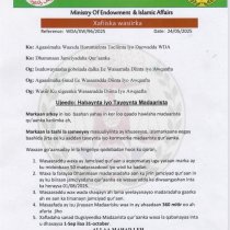 Somaliland uma Baahna Malxiis Siyaasadeed: