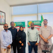 Badhasaabka Gobolka Gabiley oo Kulan la Qaatay Isu-duwayaasha Wasaaradaha