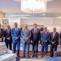 Madaxweyne Cirro Oo New York Kula Kulmay Danjiraha Israa'iil U Fadhiya Qaramada Midoobay
