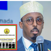 Wasaaradda Caddaaladda Somaliland oo Xorriyadda u Soo Celisay Shan Maxbuus