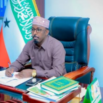 Agaasimaha Guud ee Wasaaradda Horumarinta Khayraadka Biyaha oo la kulmay hay'adda Pharo Foundation