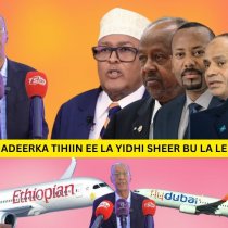 President Muse Bihi made somaliland a sick patient in hospital that need an urgent medical treatment.  Ali Behi