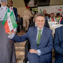 Sir Gavin Williamson: Aad ayaan ugu faraxsanahay in aan isku yeedho Somalilander