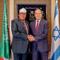 Madaxweyne Cirro oo Kulan la Yeeshay Wasiirka Dhaqaalaha iyo Warshadaha Israa'iil