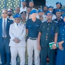 Taliye Ku-xigeenka Booliska Somaliland oo Tababar Muhiim ah u Furay Qaar ka Mid ah Ciidanka Saldhigga Madaarka Hargeysa