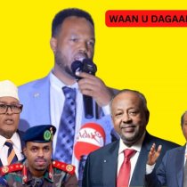 Dalkeena Waa U Dagaalamaynaa Cadowga Xamar Ee Ictiraafka Didan Way U Dhamatay,nabadena"Gud C/wasac DAAWO