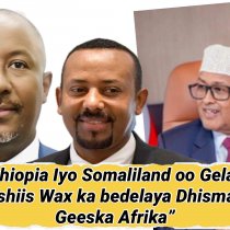 The Murderers Of Somaliland ( Ali Behi).