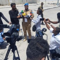 Fadeexad la soo deristay mid ka mid ah Musharraxiinta u taagan doorashada Somalia