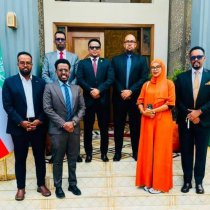 Agaasimaha Guud Ee Wasaaradda Isgaadhsiinta Iyo Tiknoolajiyadda Oo Booqday Safaaradda Somaliland Ee Kenya