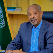 "Markii Ugu Horaysay Ee Aanu Kulano Madaxweyneha Somaliland Cabdiraxmaan Maxamed Cabdilaahi