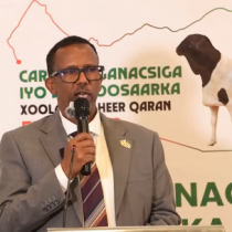 Wasiirka Xannaanada Xoolaha Somaliland: 