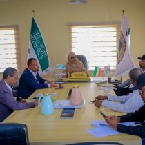 Guddida Arrimaha Bulshada oo Xog-waraysi La Yeelatay Wasiirka Warfaafinta